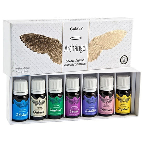 10 ml Goloka Essential Oil - Archangels (Set of 7) - Magick Magick.com