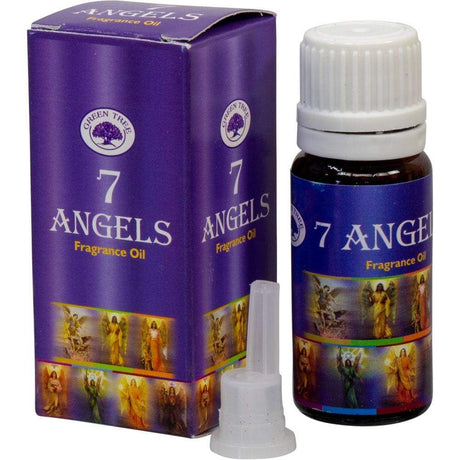 10 ml Green Tree Fragrance Oil - 7 Angels - Magick Magick.com