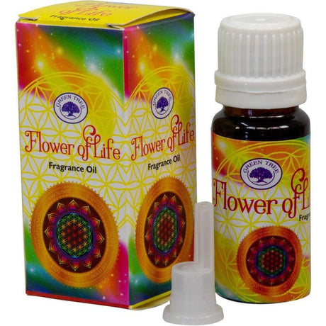 10 ml Green Tree Fragrance Oil - Flower of Life - Magick Magick.com