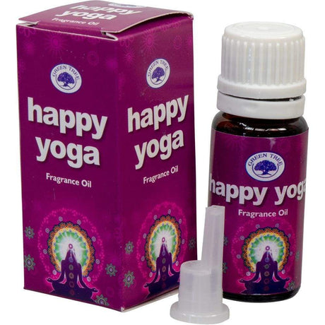 10 ml Green Tree Fragrance Oil - Happy Yoga - Magick Magick.com