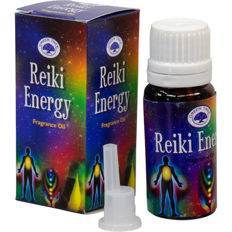 10 ml Green Tree Fragrance Oil - Reiki Energy - Magick Magick.com