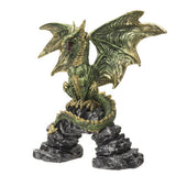 10.2" Dragon on Arch Statue - Magick Magick.com