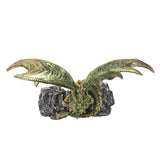 10.2" Dragon on Arch Statue - Magick Magick.com