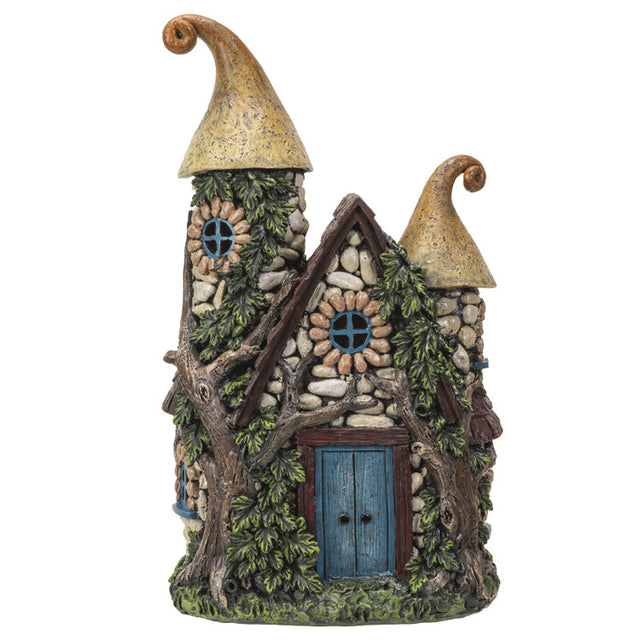 10.2" Mushroom Garden Home with LED Light - Magick Magick.com