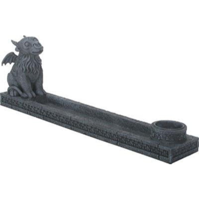 10.25" Baby Goat Gargoyle Incense Burner - Magick Magick.com