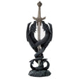 10.25" Double Dragon Letter Opener Statue - Magick Magick.com