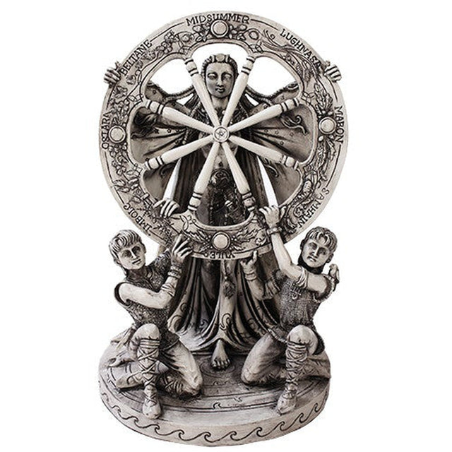 10.5" Cosmic Moon Goddess Arianrhod Statue - Magick Magick.com