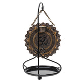 10.5" Hanging Ohm Backflow Incense Burner - Magick Magick.com