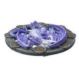 10.75 Anne Stokes Wall Plaque - Samhain Dragon - Magick Magick.com