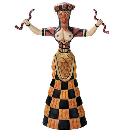 10.75" Cretan Snake Goddess - Magick Magick.com