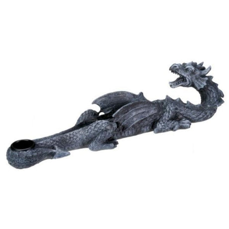 10.75" Dragon Incense Holder - Magick Magick.com