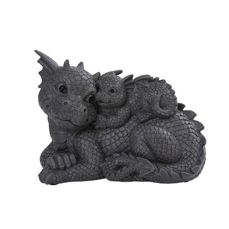 10.75" Garden Dragon Statue - Family - Magick Magick.com