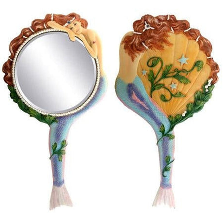 10.75" Mermaid Hand Mirror - Magick Magick.com