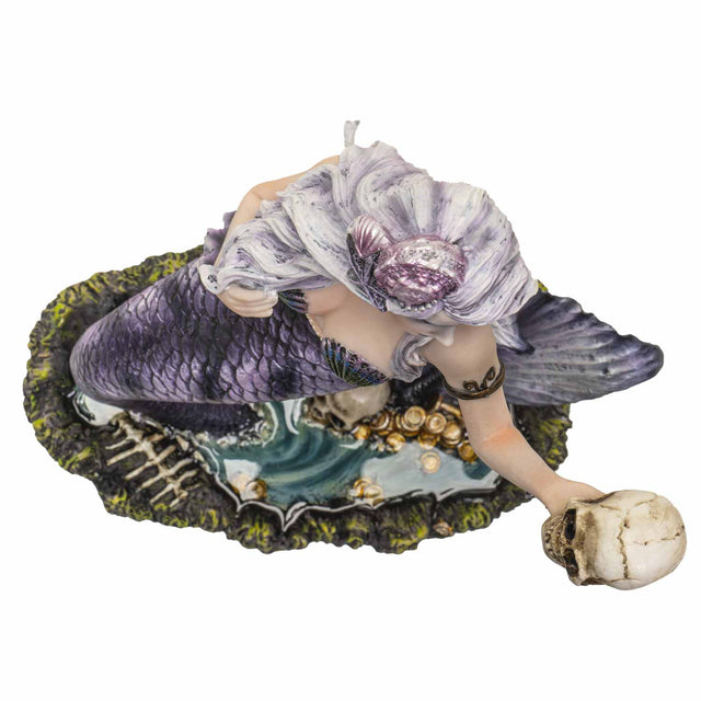 10.8" Gothic Mermaid Statue - Magick Magick.com