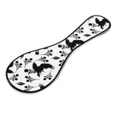 10.8" Raven & Rose Spoon Rest - Magick Magick.com