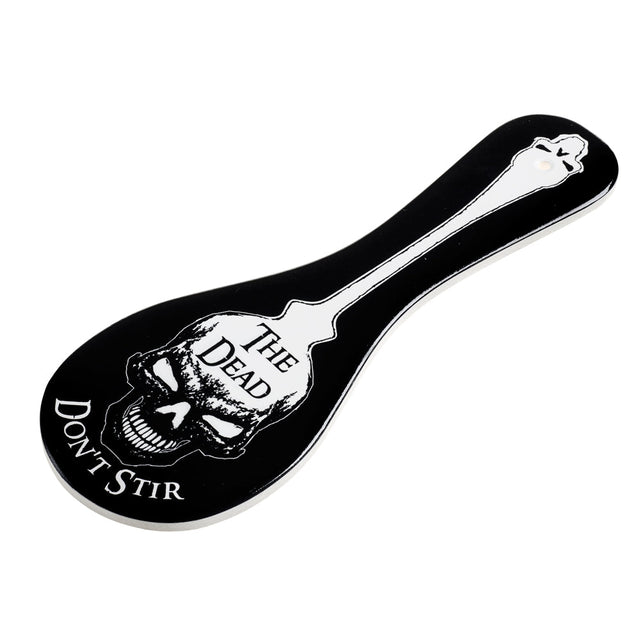 10.8" The Dead Don't Stir Spoon Rest - Magick Magick.com