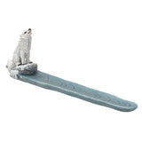 10.8" Wolf Stick Incense Burner - Magick Magick.com