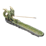 11" Dragon Geode Stick Incense Burner - Magick Magick.com