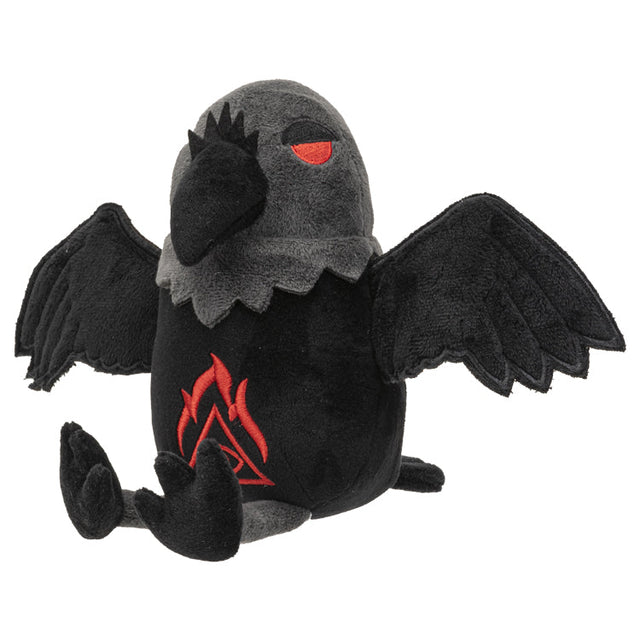 11" Raven Plush Doll - Magick Magick.com