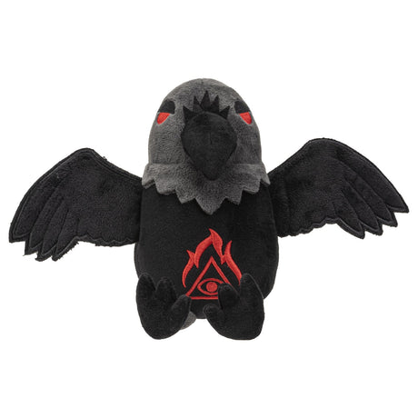 11" Raven Plush Doll - Magick Magick.com