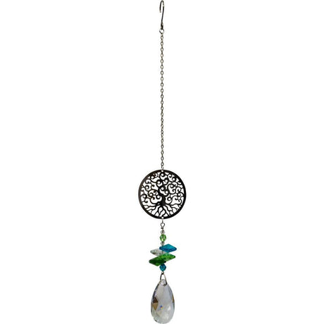 11" Sun Drop - Tree of Life - Magick Magick.com