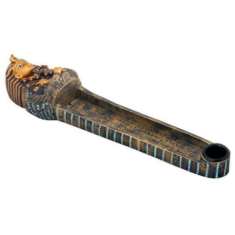 11" Tut Coffin Cone Incense Burner - Magick Magick.com
