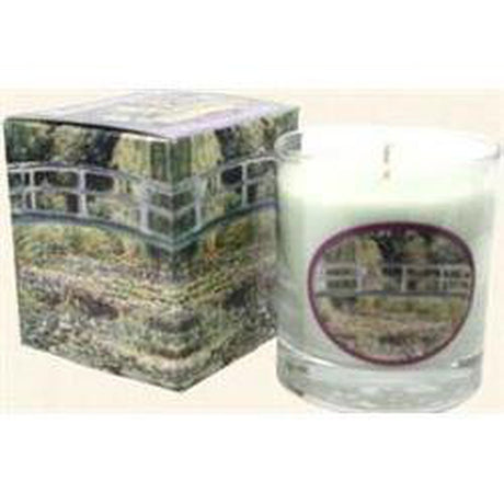 11 oz Masterpiece Candle - Monet's Lily Pond - Magick Magick.com