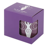 11 oz Purple Ceramic Mug - The Triple Goddess - Magick Magick.com