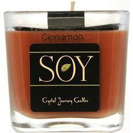 11 oz Soy Jar Candle - Cinnamon - Magick Magick.com