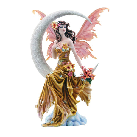 11.25" Fairy Statue - Earth Moon - Magick Magick.com