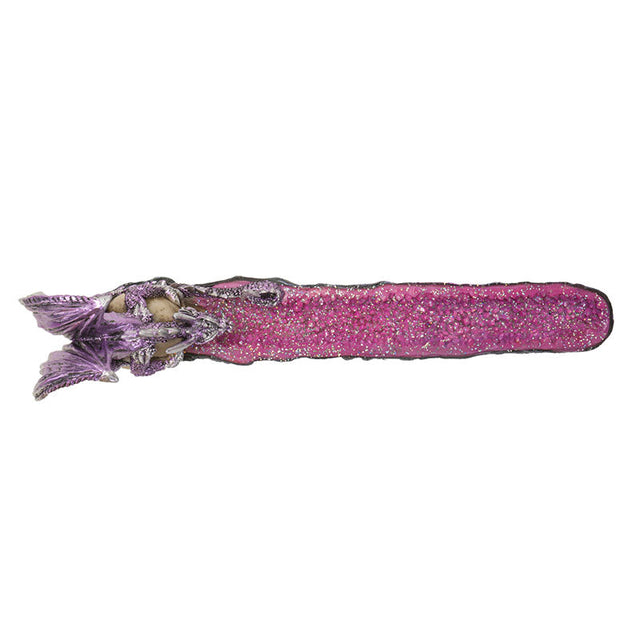 11.5" Dragon Geode Stick Incense Burner - Magick Magick.com