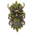 11.5" Greenman Wall Plaque - Triple Moon - Magick Magick.com