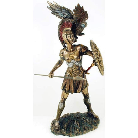 12" Athena Statue - Magick Magick.com