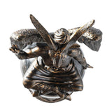 12" Baphomet Storm Ball Statue - Magick Magick.com