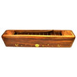 12" Celestial Wood Incense Box Burner with Screen - Magick Magick.com