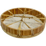 12" Ceremonial Drum - Moon & Raven - Magick Magick.com