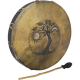 12" Ceremonial Drum - Tree of Life - Magick Magick.com