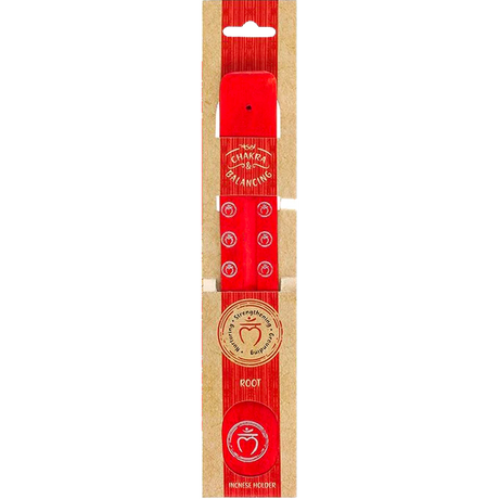 12" Chakra Incense Stick Holder - Root - Magick Magick.com