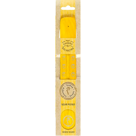 12" Chakra Incense Stick Holder - Solar Plexus - Magick Magick.com