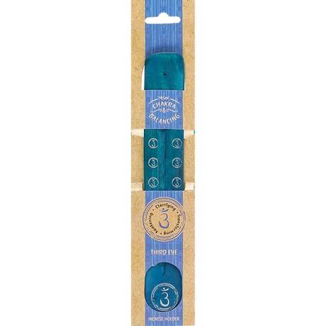 12" Chakra Incense Stick Holder - Third Eye - Magick Magick.com