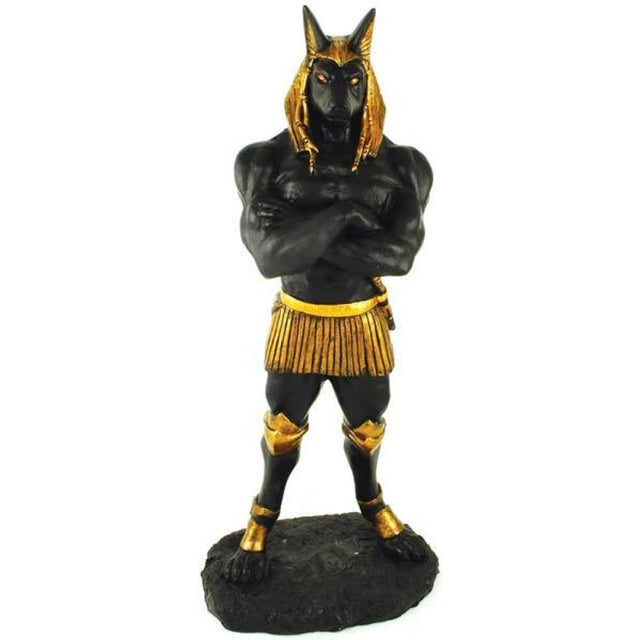 12" Proud Anubis Statue - Magick Magick.com