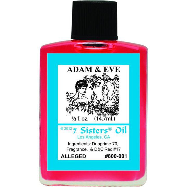 1/2 oz 7 Sisters Oil - Adam & Eve - Magick Magick.com