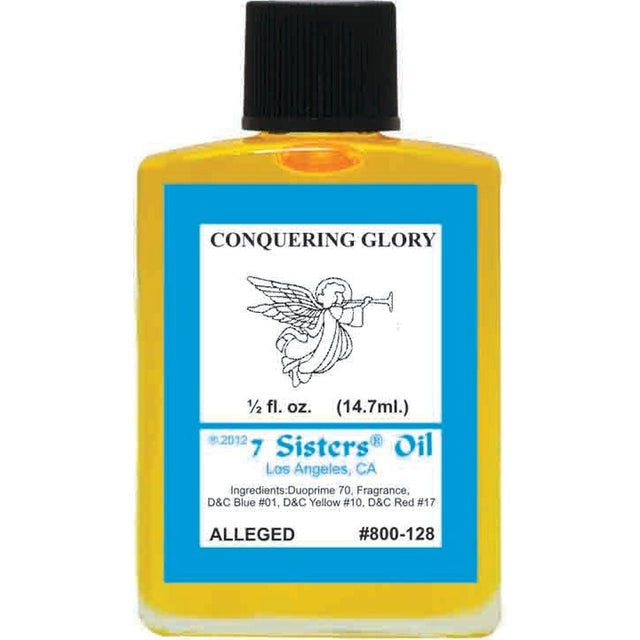 1/2 oz 7 Sisters Oil - Conquering Glory - Magick Magick.com