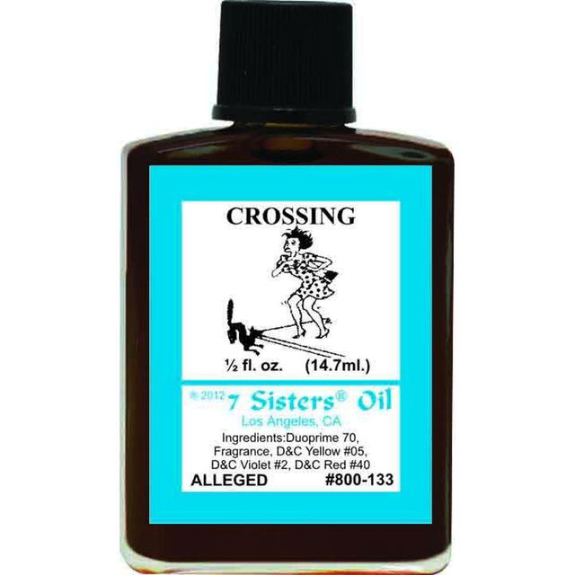 1/2 oz 7 Sisters Oil - Crossing - Magick Magick.com