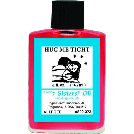 1/2 oz 7 Sisters Oil - Hug Me Tight - Magick Magick.com