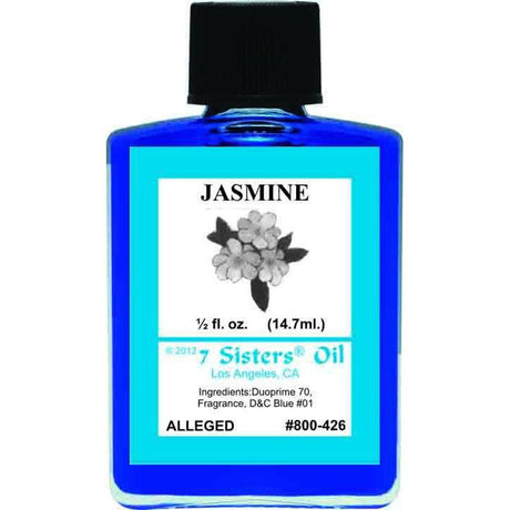 1/2 oz 7 Sisters Oil - Jasmine - Magick Magick.com