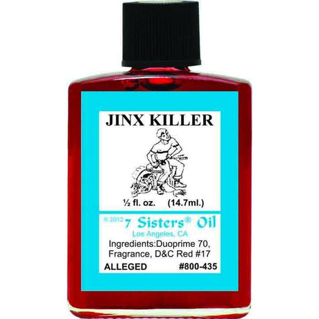 1/2 oz 7 Sisters Oil - Jinx Killer - Magick Magick.com