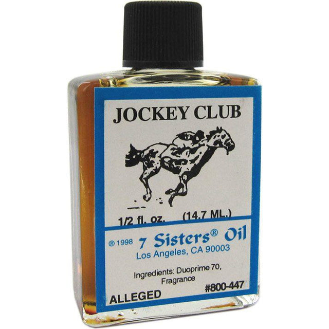 1/2 oz 7 Sisters Oil - Jockey Club - Magick Magick.com