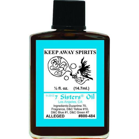 1/2 oz 7 Sisters Oil - Keep Away Spirits - Magick Magick.com