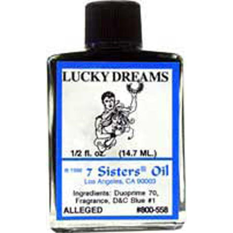 1/2 oz 7 Sisters Oil - Lucky Dreams - Magick Magick.com